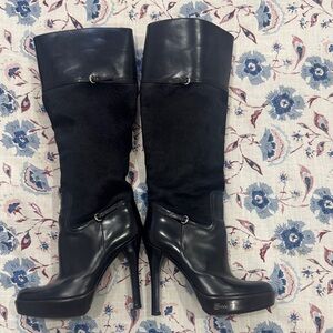 Gucci Black Leather Pony Hair, Gucci limited edition Archived 2008